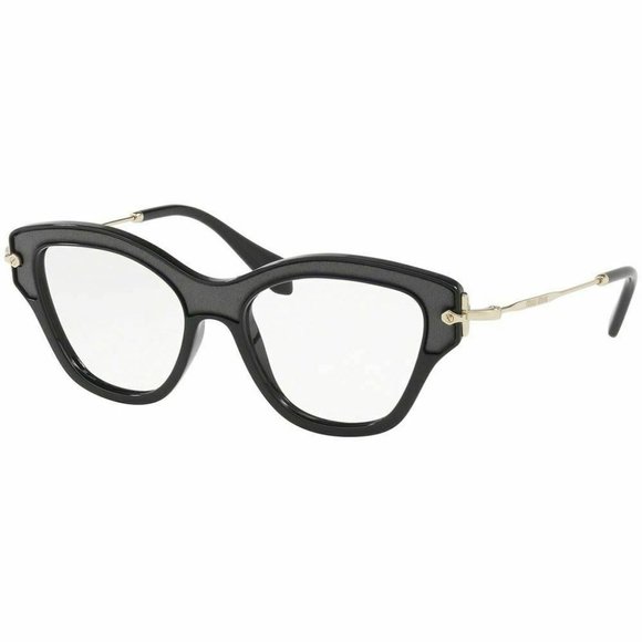 Miu Miu Accessories - Miu Miu Cat Eye Eyeglasses Black W/Demo Lens
